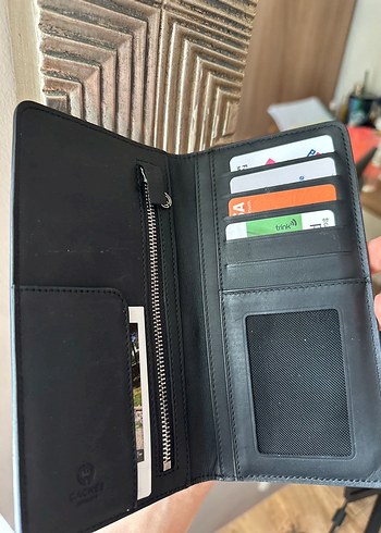 Cachee Concept Siyah Cüzdan - Görsel 7