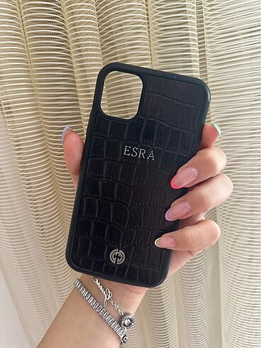 İPHONE 11 SİYAH DERİ CACHEE CONCEPT TELEFON KILIF