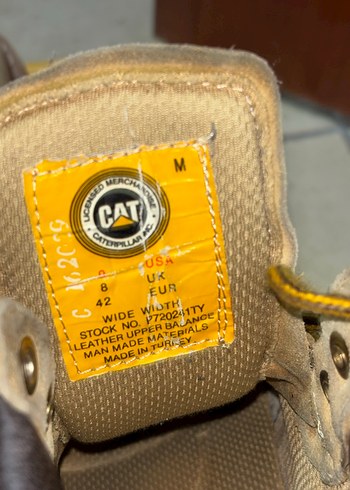 CAT  Erkek - Görsel 4