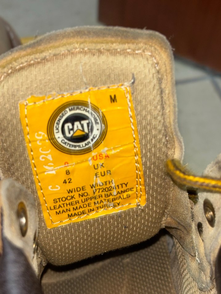 CAT  Erkek - Görsel 4