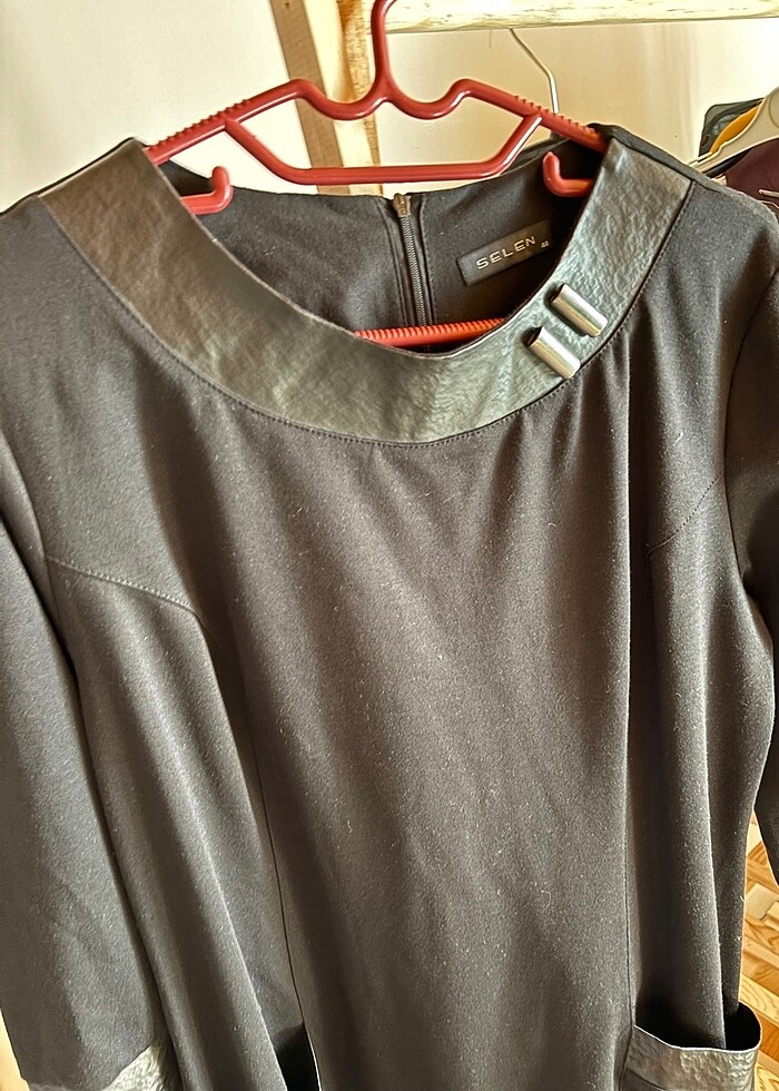 Derili elbise - Görsel 3