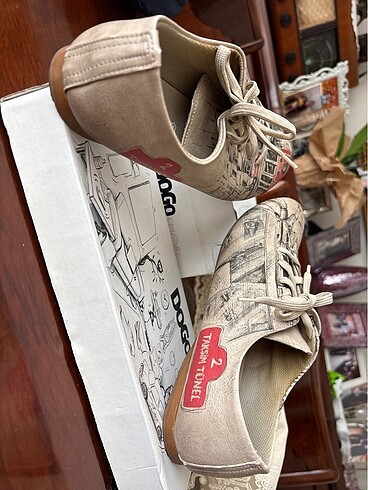 39 Beden Orijinal Dogo Shose
