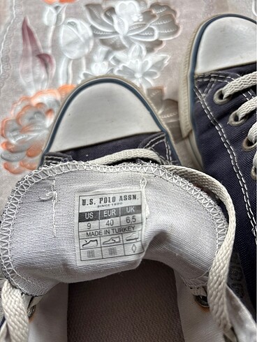 40 Beden U S Polo convers erkek ayakkabısı