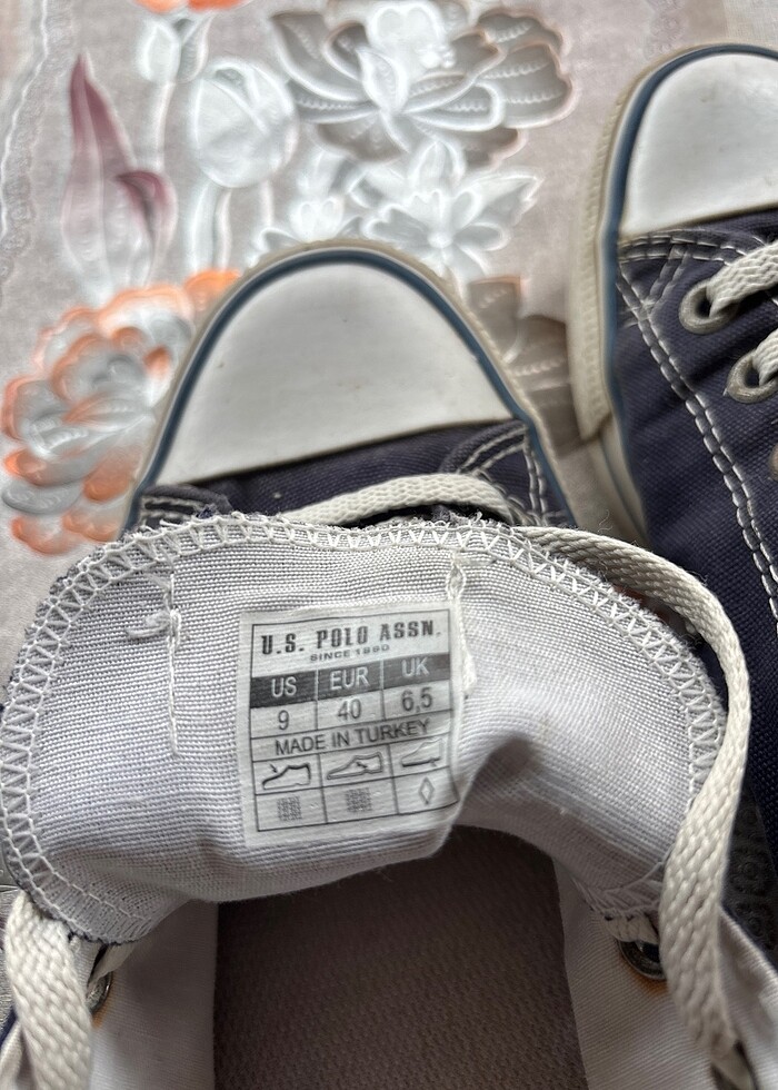 U S Polo convers erkek ayakkabısı - Görsel 3