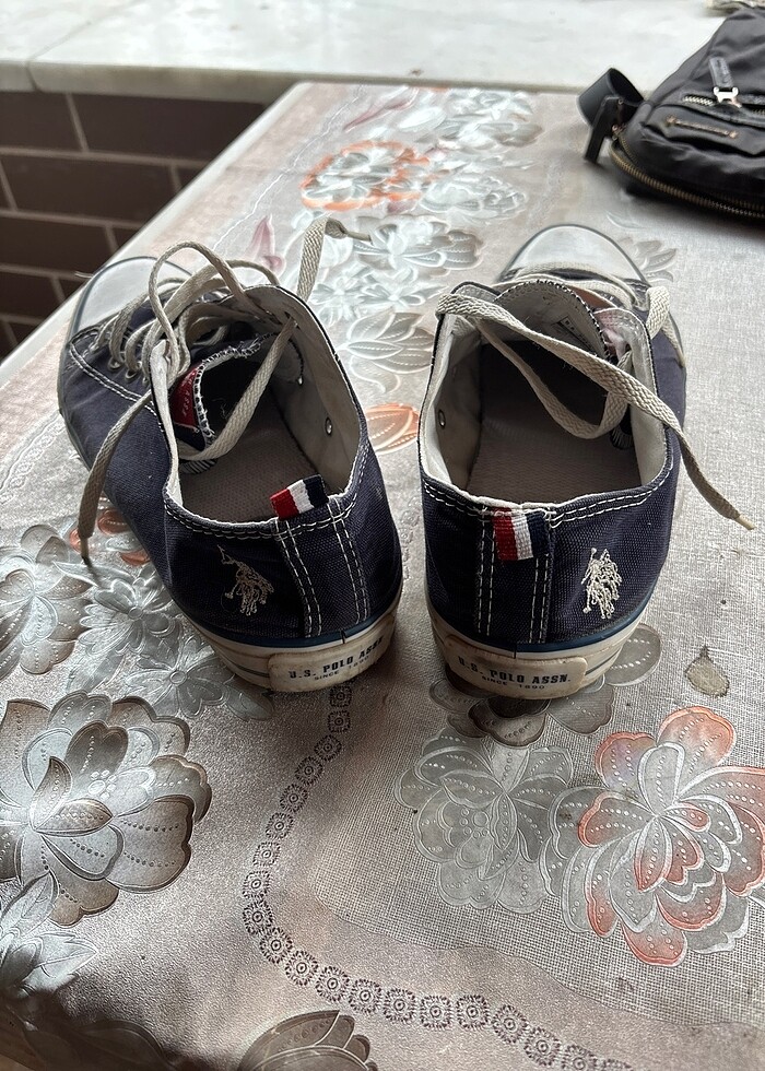 U S Polo convers erkek ayakkabısı - Görsel 2