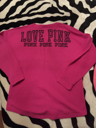 Pink sweatshirt 