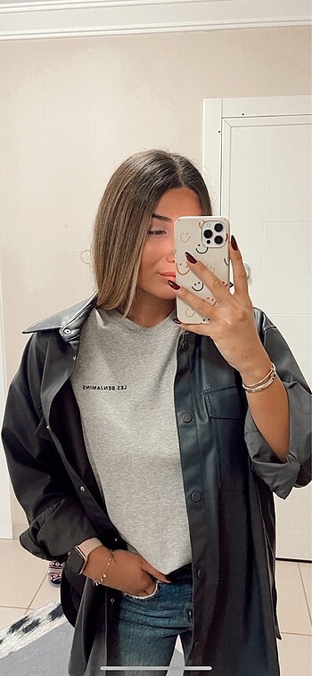 Les benjamins oversize tisort