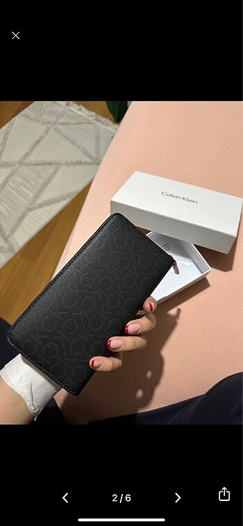 Calvin Klein Ck cuzdan