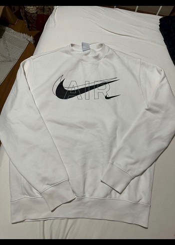 Nike Beyaz Sweatshirt