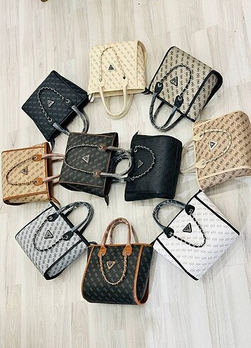 Guess Çanta 27 26 cm