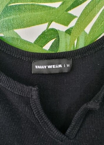 Tally Weijl Siyah crop 