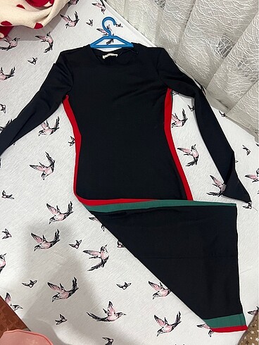 Zara midi boy elbise