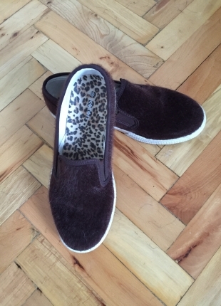 Tüylü Slipper