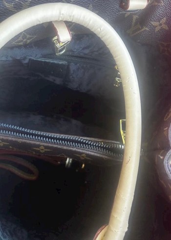 Klasik Desenli Deri Kadın Çanta - Görsel 9