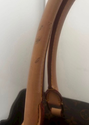 Klasik Desenli Deri Kadın Çanta - Görsel 8