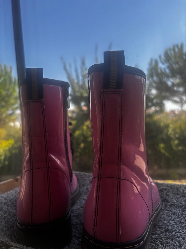 Pembe ithal bot - Görsel 4