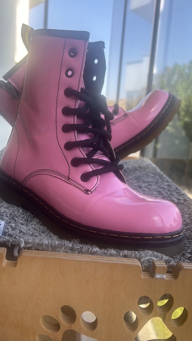 Pembe ithal bot - Görsel 5