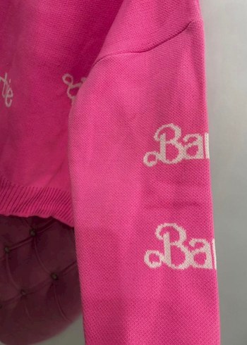 Pembe Barbie Kazak - Görsel 3