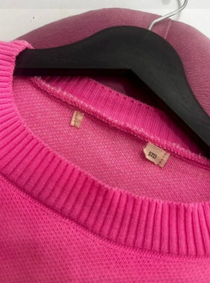 Pembe Barbie Kazak - Görsel 4