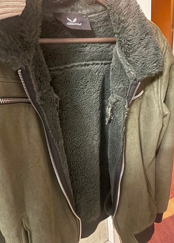 Kürk Detaylı Erkek mont - Görsel 3