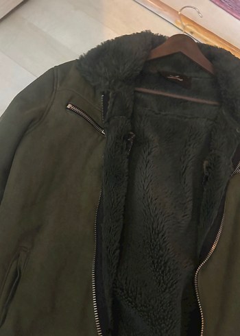 Kürk Detaylı Erkek mont - Görsel 2