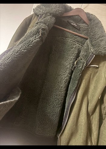Kürk Detaylı Erkek mont - Görsel 5