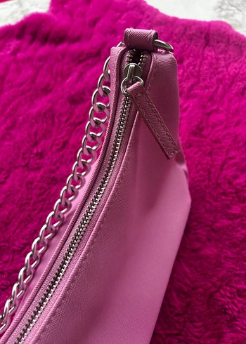 Bershka pembe çanta - Görsel 8