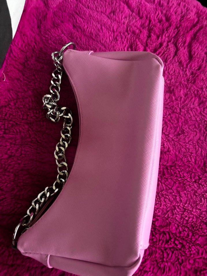 Bershka pembe çanta - Görsel 5