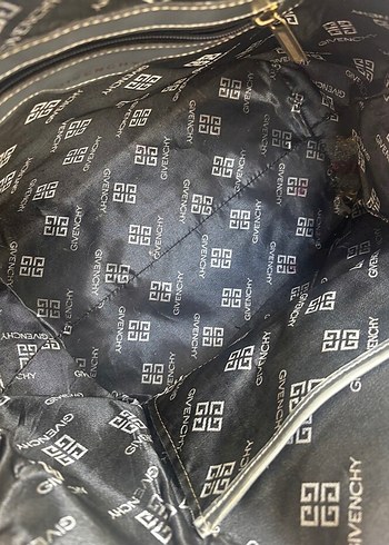 Givenchy Pembe Yılan Derisi Desenli Deri Çanta - Görsel 4