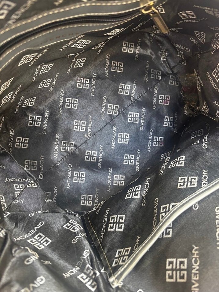 Givenchy Pembe Yılan Derisi Desenli Deri Çanta - Görsel 4