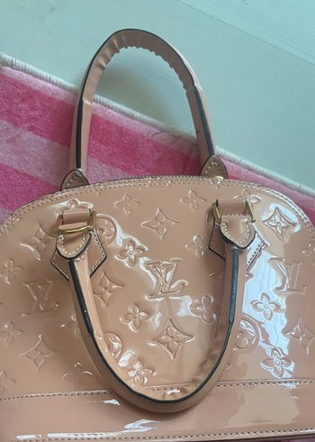 Zincir Detaylı Çok Renkli Deri Kadın Çantası - Görsel 7