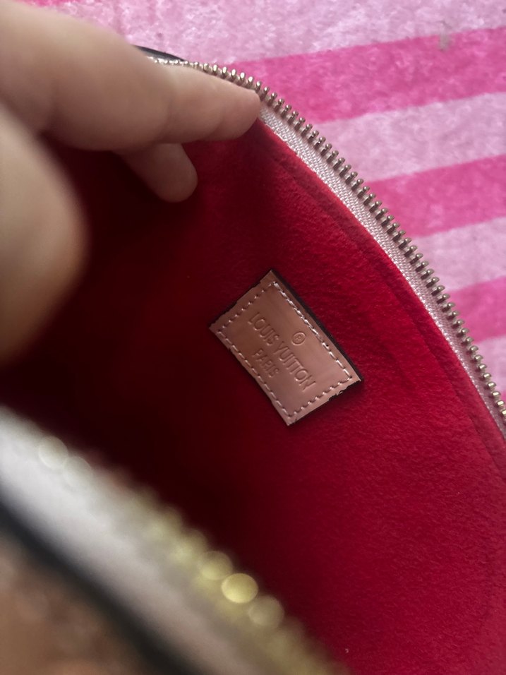 Zincir Detaylı Çok Renkli Deri Kadın Çantası - Görsel 3