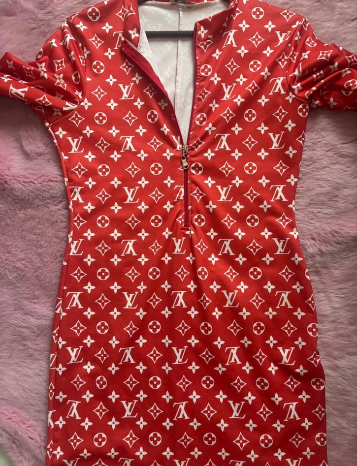 Louis vuitton elbise - Görsel 3