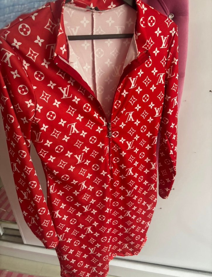 Louis vuitton elbise - Görsel 4