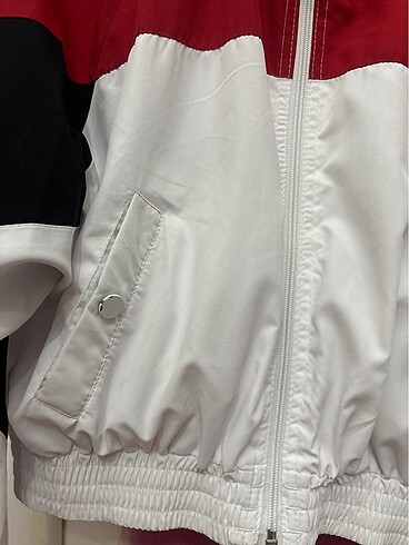 m Beden beyaz Renk Spor crop ceket
