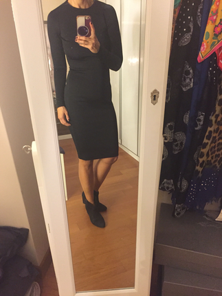 Zara Zara kalem elbise