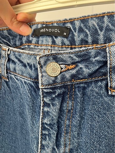 38 Beden lacivert Renk Jeans