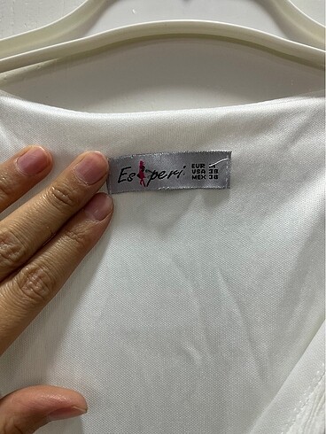 Beyaz elbise - Görsel 2