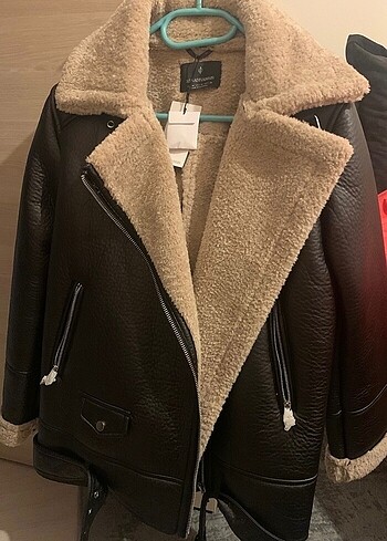 Stradivarius biker çeket