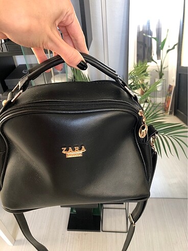 Zara zara model çanta siyah