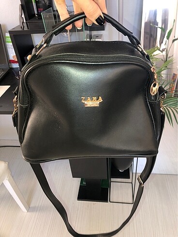  Beden zara model çanta siyah