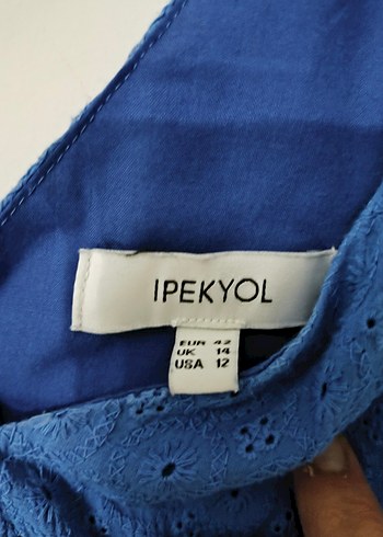 İpekyol Uzun Elbise