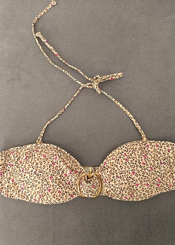 Penti Penti Leopar Desenli Mini Bikini Üstü