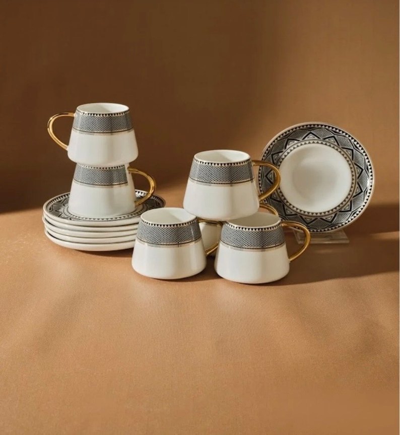 Karaca globe kahve fincanı - Görsel 2