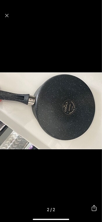 Karaca krep tavası - Görsel 2