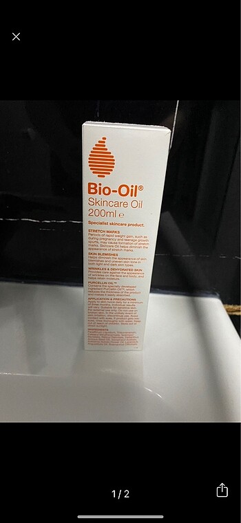 Bioderma Bio oil catlak yağı