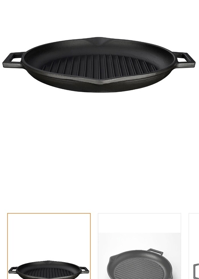 Lava döküm ızgara - Görsel 3