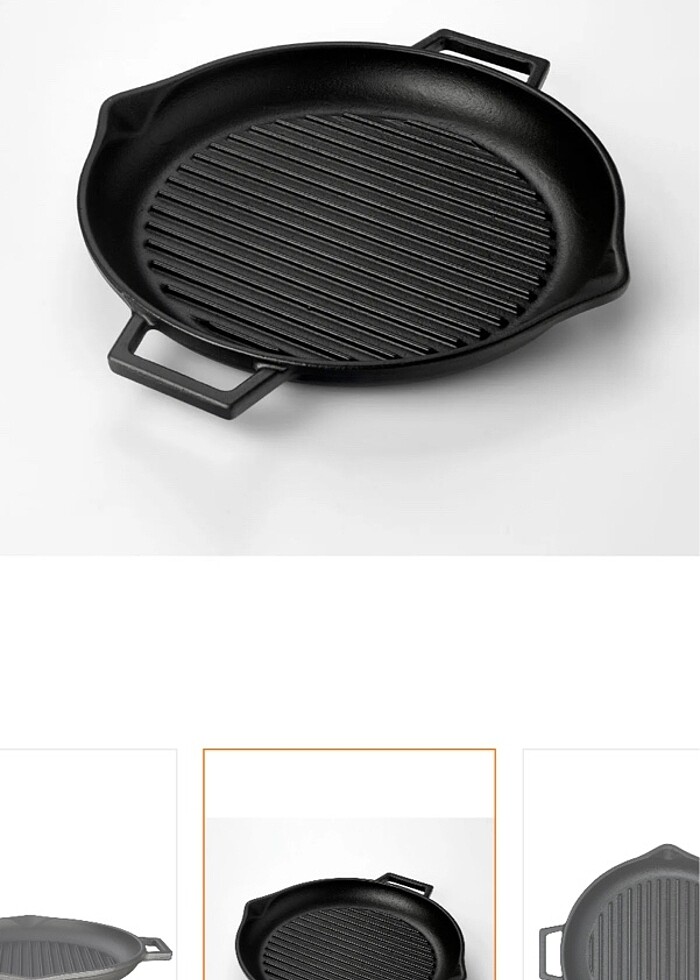 Lava döküm ızgara - Görsel 2