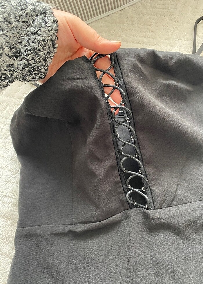 Milla etiketli elbise - Görsel 2