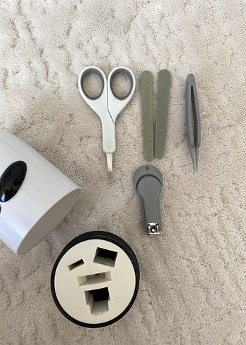 Chicco bebek tırnak bakım seti - Görsel 3